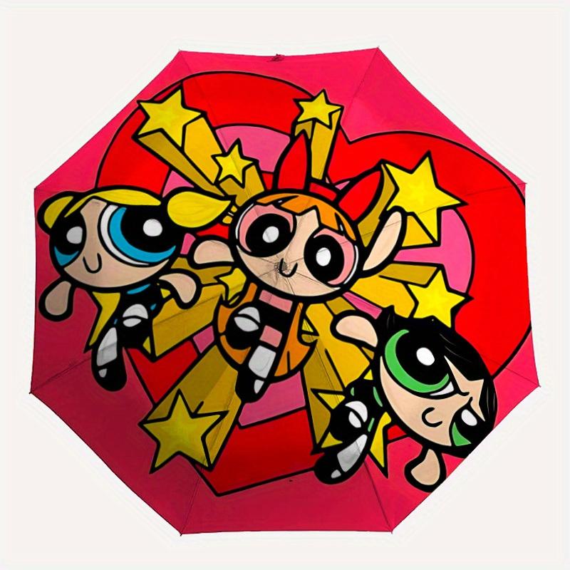 1pc Powerpuff Girls Auto Cute Umbrella - 8-Rib Foldable Design, Outdoor Adventures, and Family Celebrations Material y250827164
1pc Powerpuff Girls Auto Cute Umbrella - 8-Rib Foldable Design, Outdoor Adventures, and Family Celebrations Material y250827164
