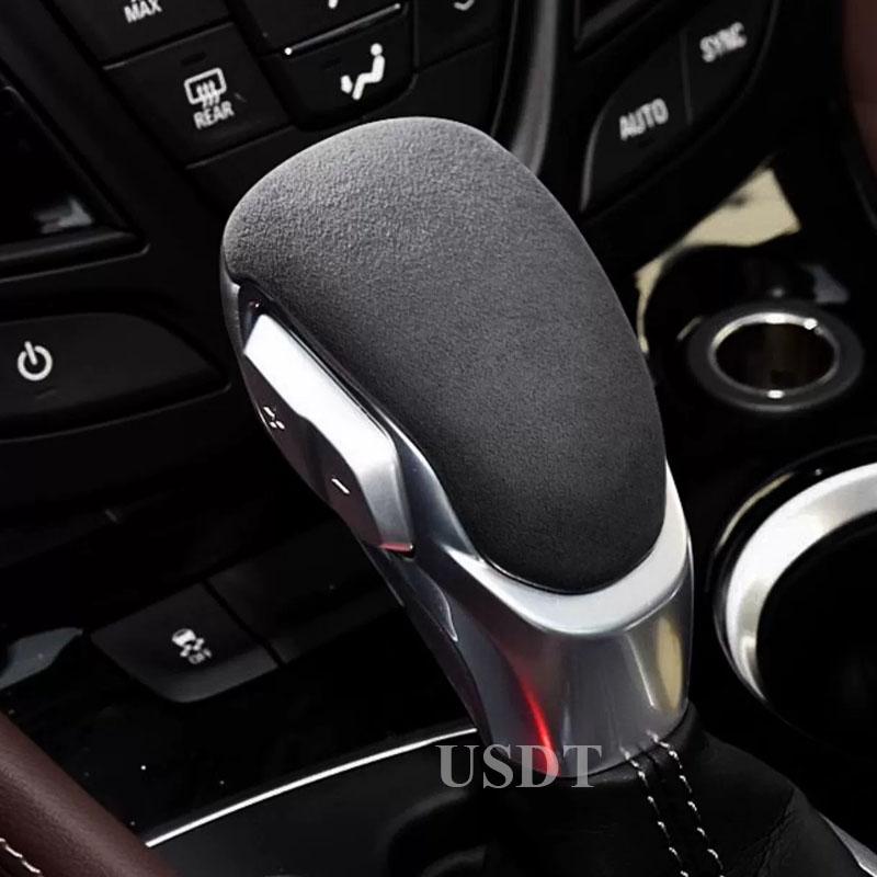 For Buick Envision Verano Encore GX 2014 - Interior Accessories Leather Car Gear Shift Knob Cover Suede Cap Protective Mat
For Buick Envision Verano Encore GX 2014 - Interior Accessories Leather Car Gear Shift Knob Cover Suede Cap Protective Mat