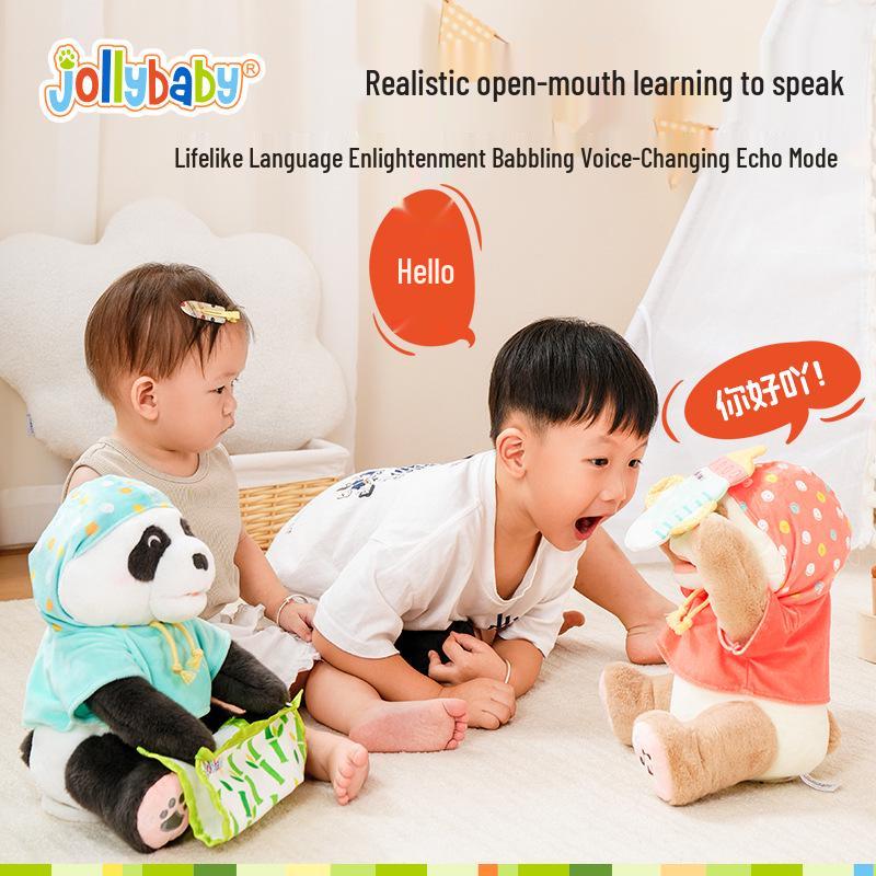Peek-a-Boo Learning Toy: Interactive Talking & Singing Baby Soother for Early Education
Peek-a-Boo Learning Toy: Interactive Talking & Singing Baby Soother for Early Education