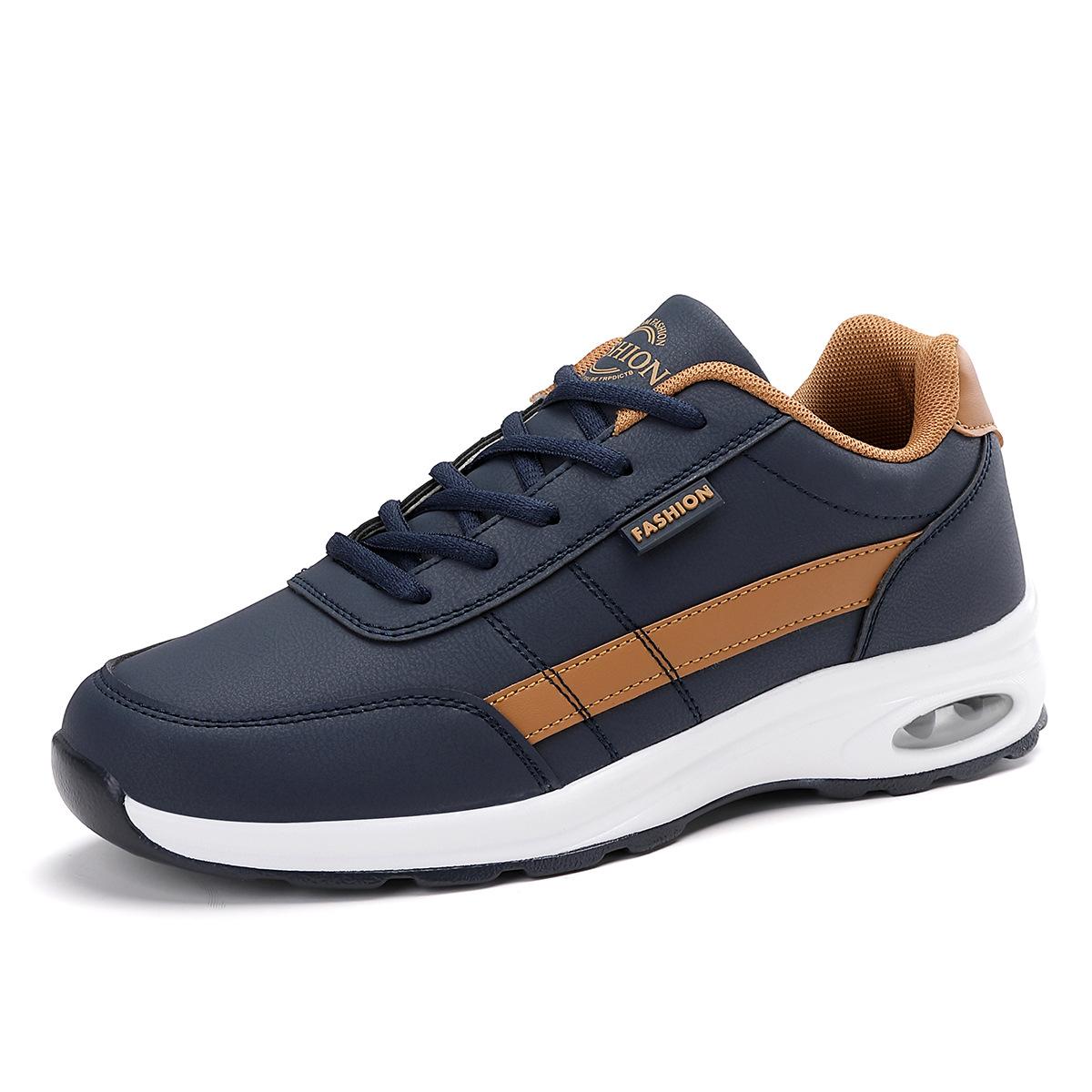 Four Seasons Large Size Men s Shoes Trend Sports Versatile Little White Shoes Air Cushion Sports Casual Fashion Board Shoes 38
Four Seasons Large Size Men s Shoes Trend Sports Versatile Little White Shoes Air Cushion Sports Casual Fashion Board Shoes 38