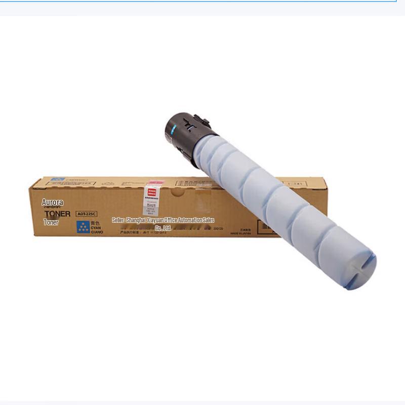 AURORA ADT-225C Cyan Toner Cartridge CN plug (adapter included)
AURORA ADT-225C Cyan Toner Cartridge CN plug (adapter included)