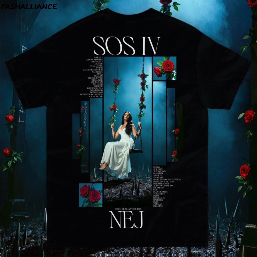 Nej SOS IV Album T shirt for Men Women Hiphop Streetwear Oversized Tops 100 Cotton TShirt NEJ1 S
Nej SOS IV Album T shirt for Men Women Hiphop Streetwear Oversized Tops 100 Cotton TShirt NEJ1 S