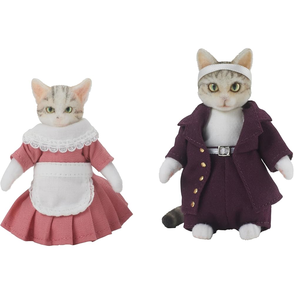 DIGKawaiiACTION Nameneko Tamasaburo & Mikeko Set, Approximately 70mm/60mm Tall, Non-Scale PVC Pre-painted Complete Figure
DIGKawaiiACTION Nameneko Tamasaburo & Mikeko Set, Approximately 70mm/60mm Tall, Non-Scale PVC Pre-painted Complete Figure