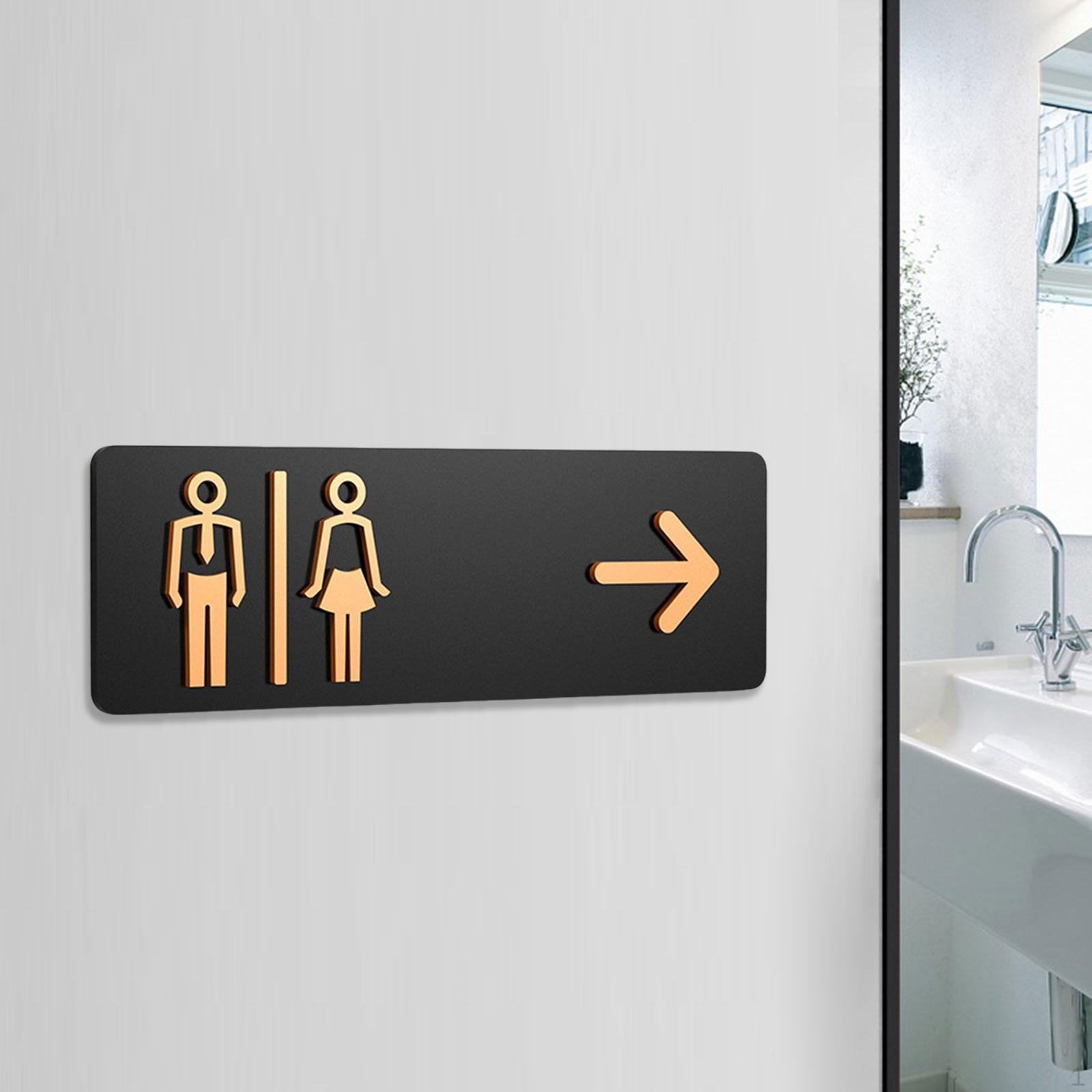 Акриловый знак туалета для мужчин и женщин в общественных местах кафе Type B
Акриловый знак туалета для мужчин и женщин в общественных местах кафе Type B