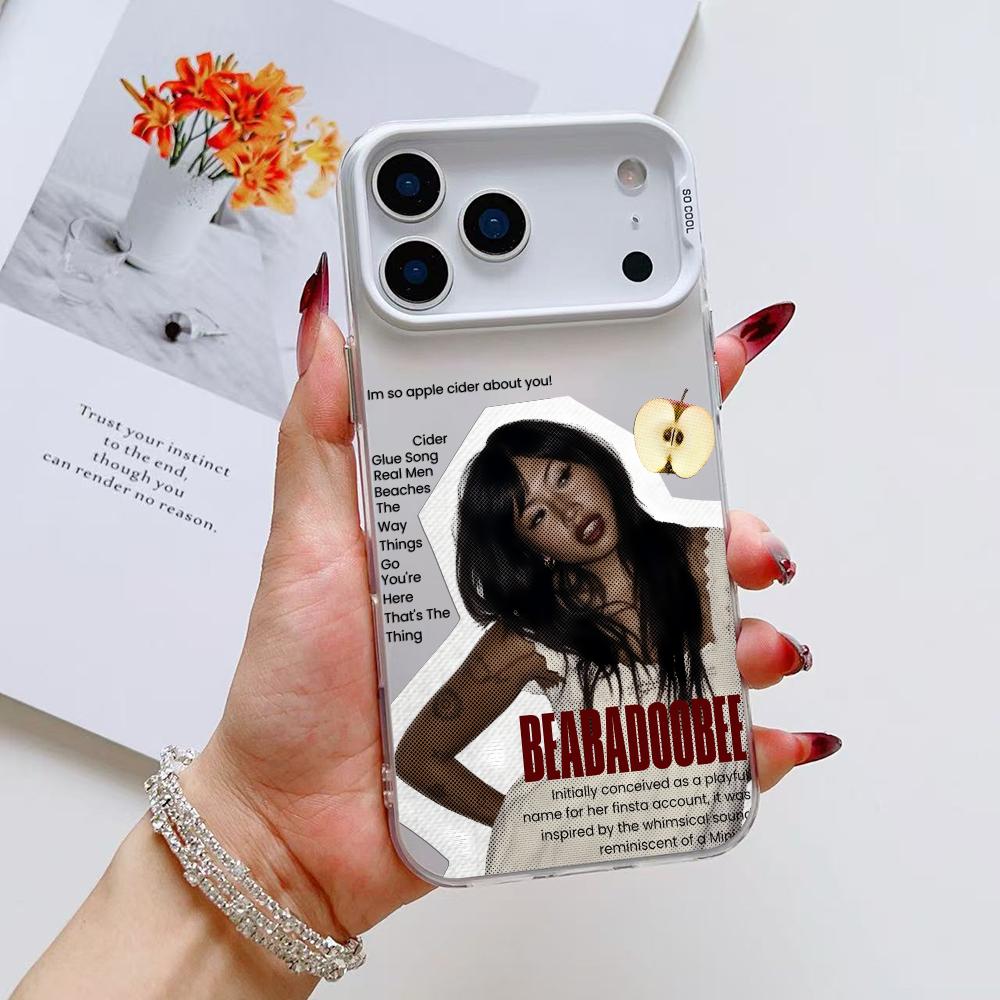 Singer B-BeabadoobEES Phone Case For iPhone 17 16 15 14 13 12 11 Pro Max Air Matte Laser Aurora Shockproof Funda iPhone 15 Pro Max
Singer B-BeabadoobEES Phone Case For iPhone 17 16 15 14 13 12 11 Pro Max Air Matte Laser Aurora Shockproof Funda iPhone 15 Pro Max