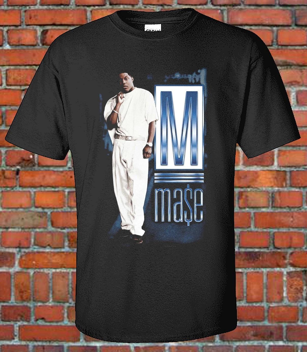 Vintage Recreated Mase - Bootleg Tee - Graphic T-Shirt S
Vintage Recreated Mase - Bootleg Tee - Graphic T-Shirt S