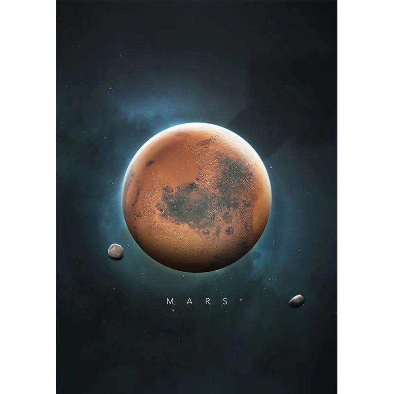 Скандинавское холстовое искусство Солнечной системы Солнце Венера Сатурн Марс Планеты Постеры Космический настенный декор для гостиной Современные домашние художественные принты 21cm×30cm NoFrame
Скандинавское холстовое искусство Солнечной системы Солнце Венера Сатурн Марс Планеты Постеры Космический настенный декор для гостиной Современные домашние художественные принты 21cm×30cm NoFrame