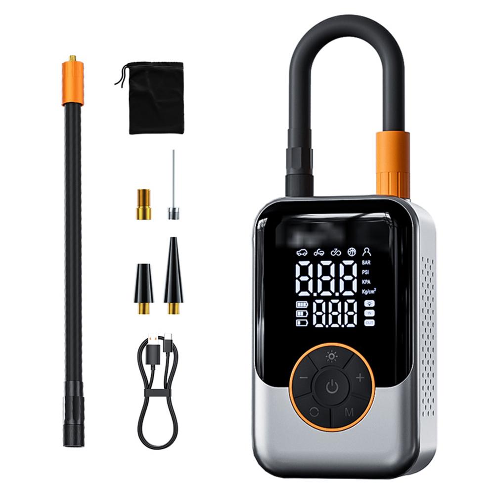 Надувной насос Портативный электрический воздушный насос со светодиодным дисплеем Насос для накачивания шин для автомобиля мотоцикла велосипеда
Надувной насос Портативный электрический воздушный насос со светодиодным дисплеем Насос для накачивания шин для автомобиля мотоцикла велосипеда