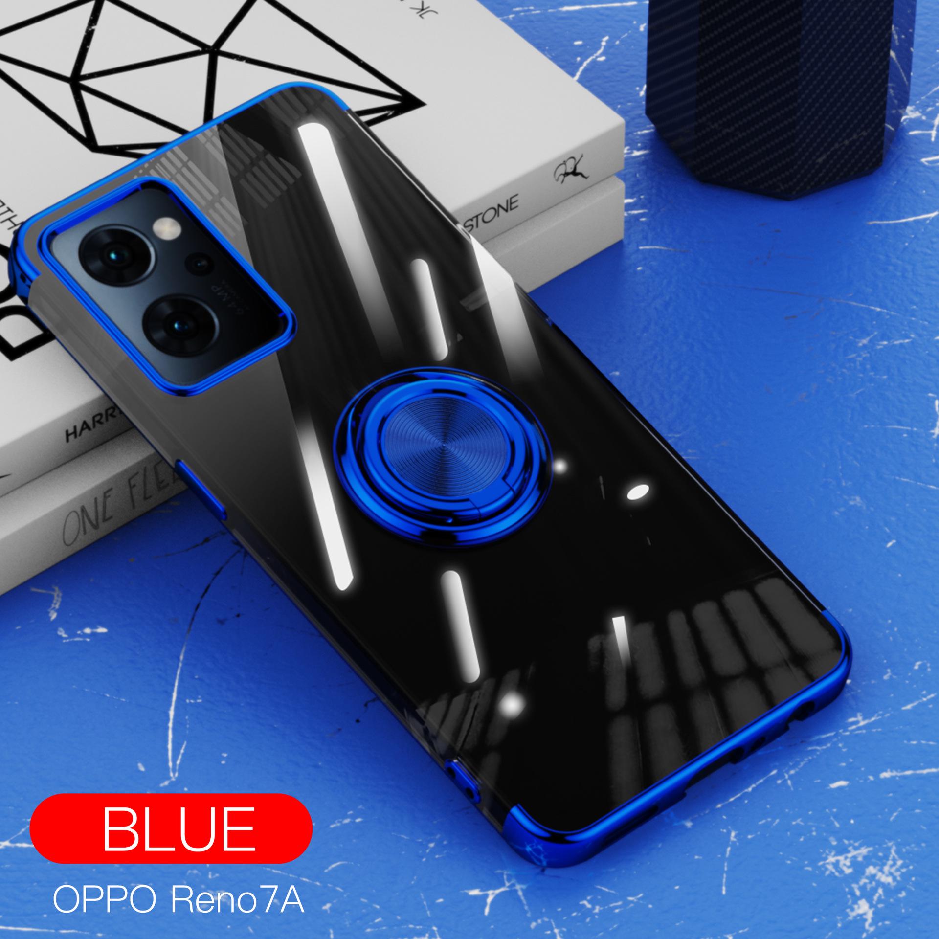 OPPO Reno11A/Reno97/5A совместимый японский вариант прозрачный чехол для телефона TPU с гальваническим покрытием с защитным покрытием и кольцом Reno7A/9A Japan Ver. синий
OPPO Reno11A/Reno97/5A совместимый японский вариант прозрачный чехол для телефона TPU с гальваническим покрытием с защитным покрытием и кольцом Reno7A/9A Japan Ver. синий