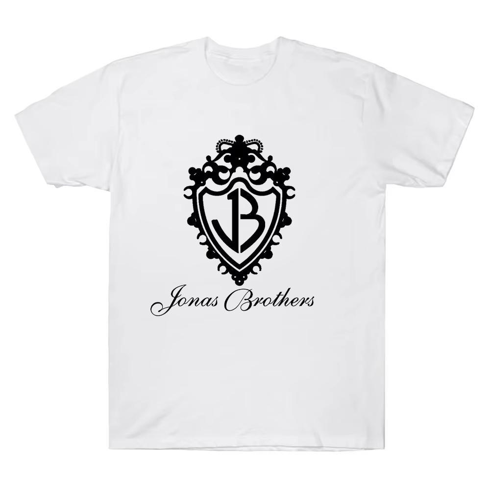 Jonas Brothers Classic Logo TShirt Graphic Print T Shirts Unisex Women Crewneck Cotton Tees New Streetweat Fashion Oversized Tops 3XL
Jonas Brothers Classic Logo TShirt Graphic Print T Shirts Unisex Women Crewneck Cotton Tees New Streetweat Fashion Oversized Tops 3XL