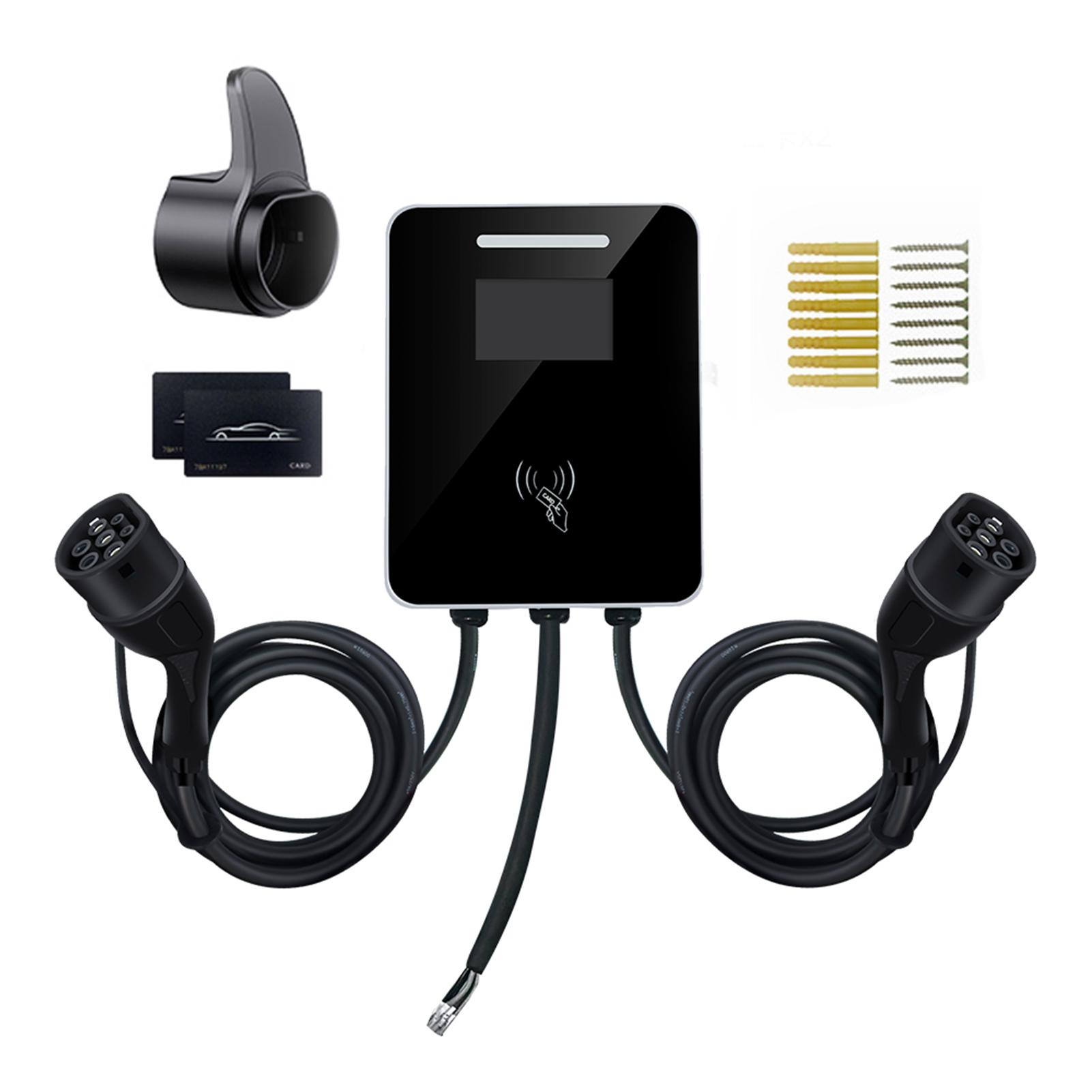 Type-2 Dual Gun Wallbox Ac Home Ev Charger 7KW2 32A 1 Phase Commercial Charging Station for Electric Vehicles
Type-2 Dual Gun Wallbox Ac Home Ev Charger 7KW2 32A 1 Phase Commercial Charging Station for Electric Vehicles