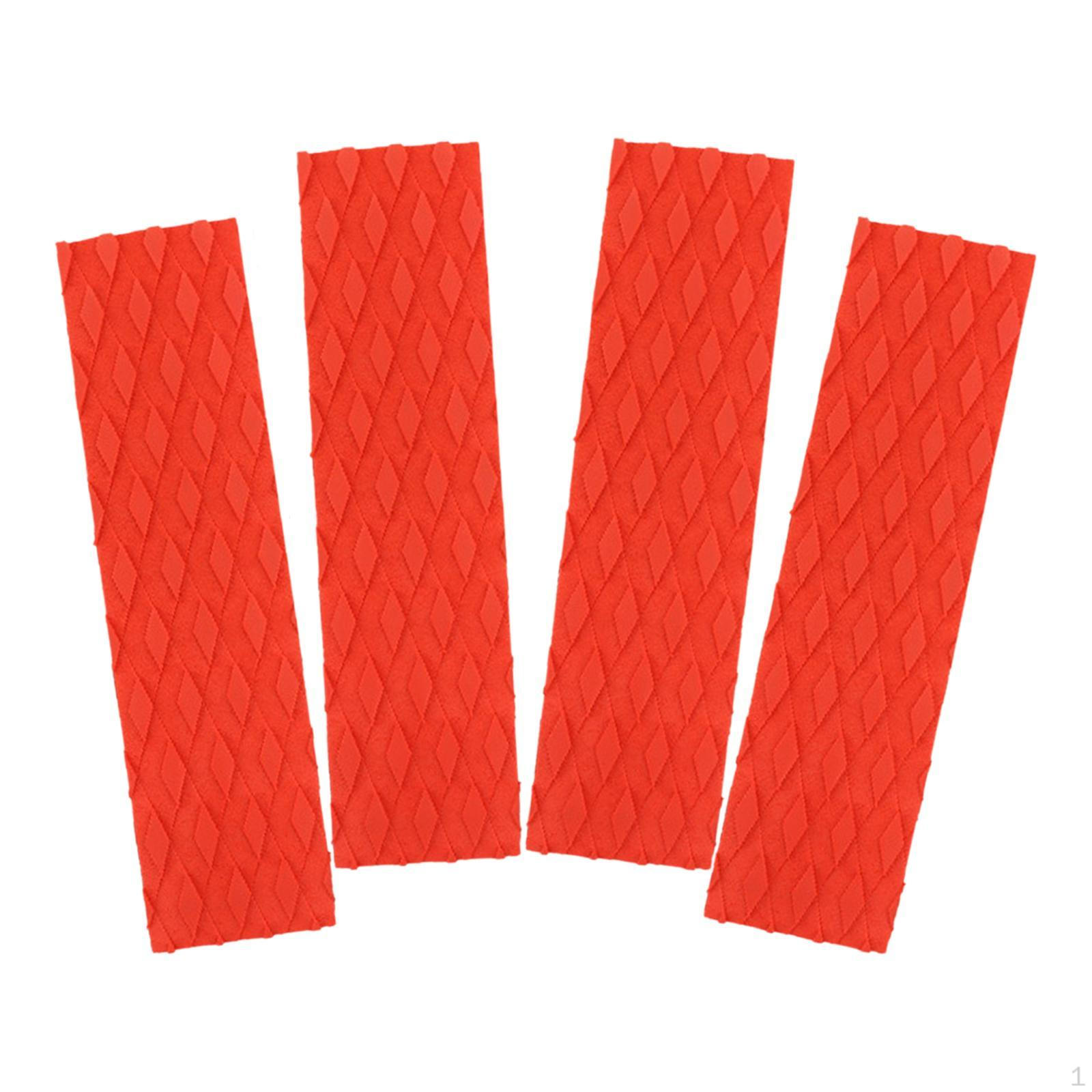 Surfboard Traction Pads for Deck Grip on Longboards червоний
Surfboard Traction Pads for Deck Grip on Longboards червоний