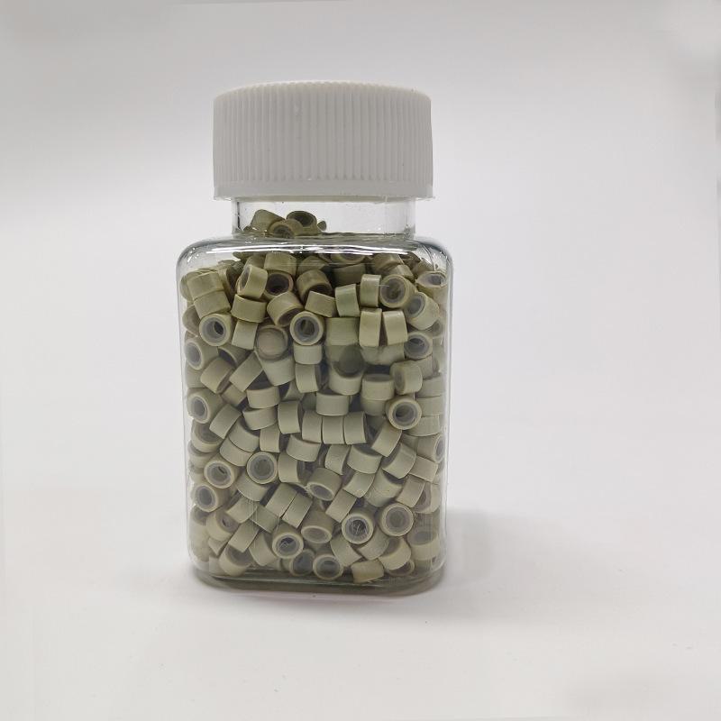 Бесшовное кольцо для наращивания волос с силиконовой ручкой и золотой проволокой 1000 pieces bottled
Бесшовное кольцо для наращивания волос с силиконовой ручкой и золотой проволокой 1000 pieces bottled