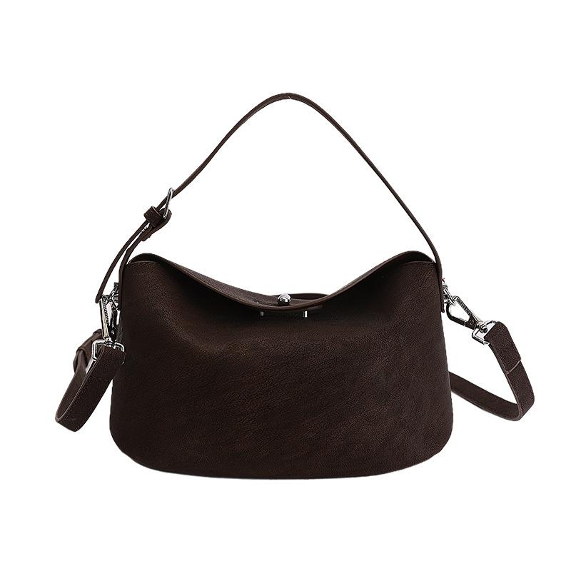 Feeling niche underarm bag women s 2026 early spring new shoulder messenger bag fashion dumpling bag 24*10*11
Feeling niche underarm bag women s 2026 early spring new shoulder messenger bag fashion dumpling bag 24*10*11