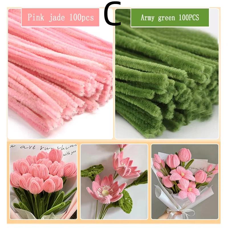 200/300Pcs Chenille Stems 30Cm Pipe Cleaners Craft Supplies Diy Kids Plush Educational Toy Art Handmade Flower Making Supplies
200/300Pcs Chenille Stems 30Cm Pipe Cleaners Craft Supplies Diy Kids Plush Educational Toy Art Handmade Flower Making Supplies