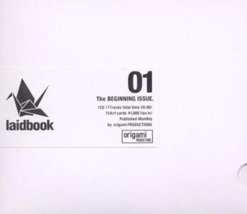 CD LAIDBOOK - laidbook01 - The BEGINNING ISSUE OPCA1002 Origami Product 2009 Japan Rap & Hip-Hop/R&B Used
CD LAIDBOOK - laidbook01 - The BEGINNING ISSUE OPCA1002 Origami Product 2009 Japan Rap & Hip-Hop/R&B Used