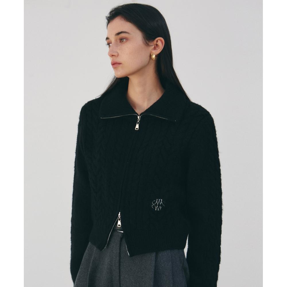 NICKNICOLE СВИТЕР NICOLE TWIST НА МОЛНИИ, ЧЕРНЫЙ
NICKNICOLE СВИТЕР NICOLE TWIST НА МОЛНИИ, ЧЕРНЫЙ