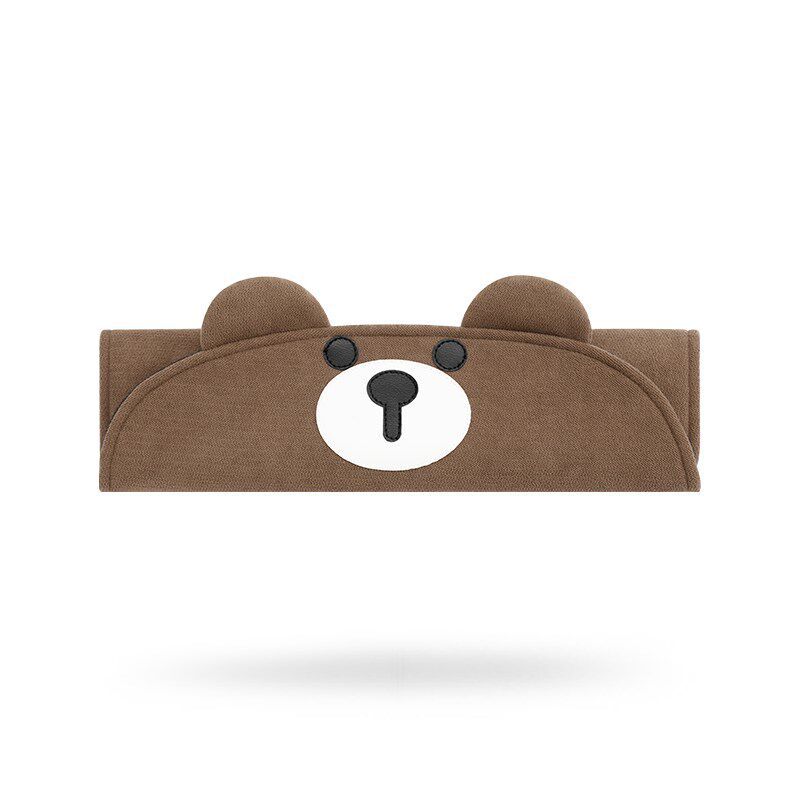 Car Seatbelt Shoulder Pads, a Pair of Cartoon Cute Girls Car Seatbelt Protectors, Creative Anti-Neck-Strangling Safety Belt Covers Cute Bear-Single
Car Seatbelt Shoulder Pads, a Pair of Cartoon Cute Girls Car Seatbelt Protectors, Creative Anti-Neck-Strangling Safety Belt Covers Cute Bear-Single