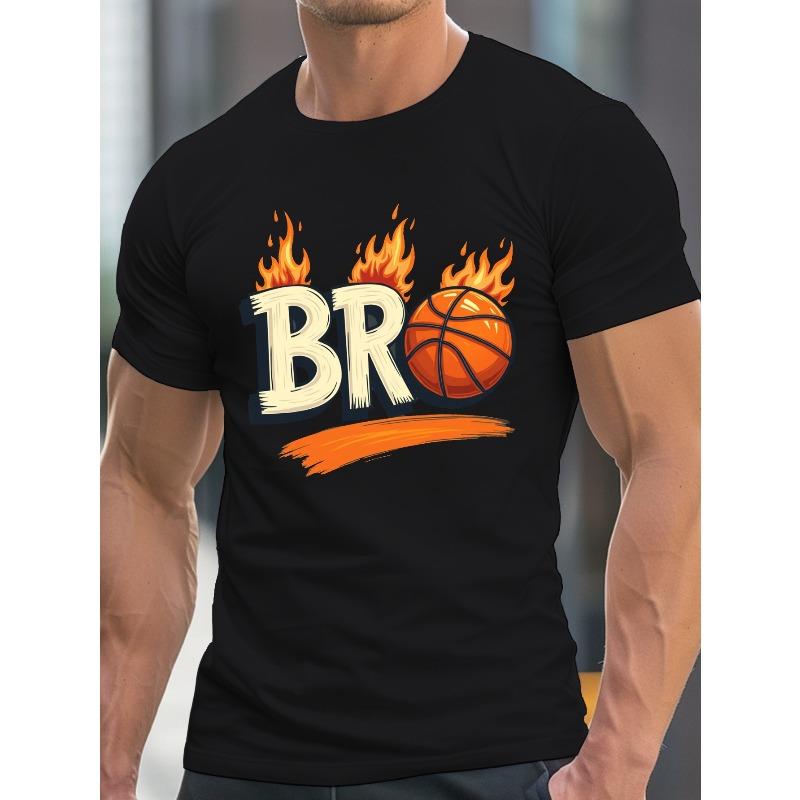 Casual T-Shirt - Lightweight Short-Sleeve Round-Neck T-Shirt Featuring a Basketball Graphic, Suitable for Sports And Leisure Wear, Basketball Jersey S чёрный
Casual T-Shirt - Lightweight Short-Sleeve Round-Neck T-Shirt Featuring a Basketball Graphic, Suitable for Sports And Leisure Wear, Basketball Jersey S чёрный