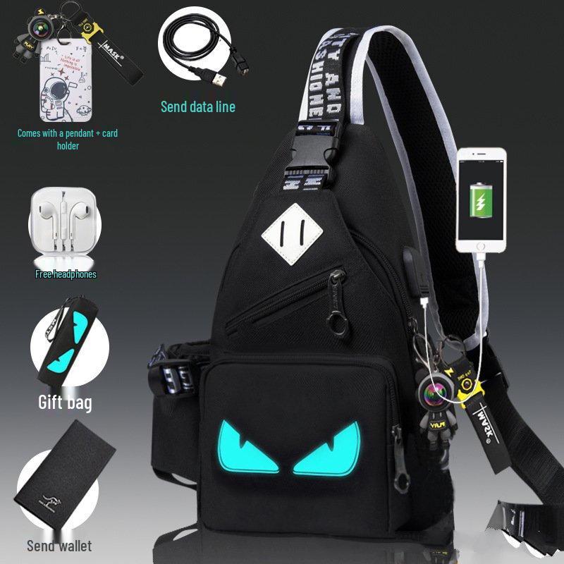 Li Shen Anime Collaboration Chest Bag
Li Shen Anime Collaboration Chest Bag