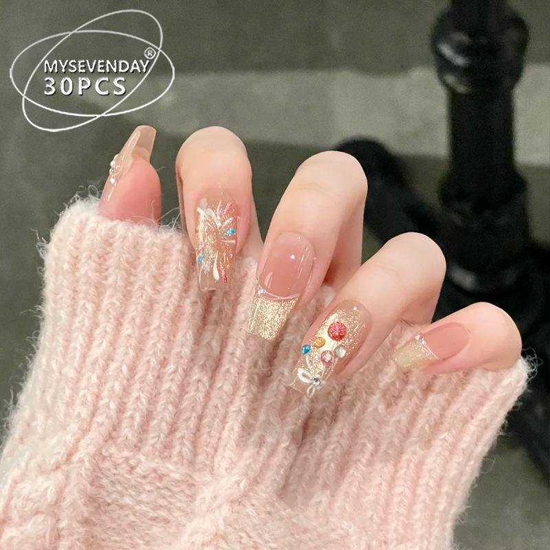 Summer Rhinestone Cat Eye Nail Patches – High-End Manicure for a Spicy Look Handmade Nails M# 10 pieces/bag
Summer Rhinestone Cat Eye Nail Patches – High-End Manicure for a Spicy Look Handmade Nails M# 10 pieces/bag