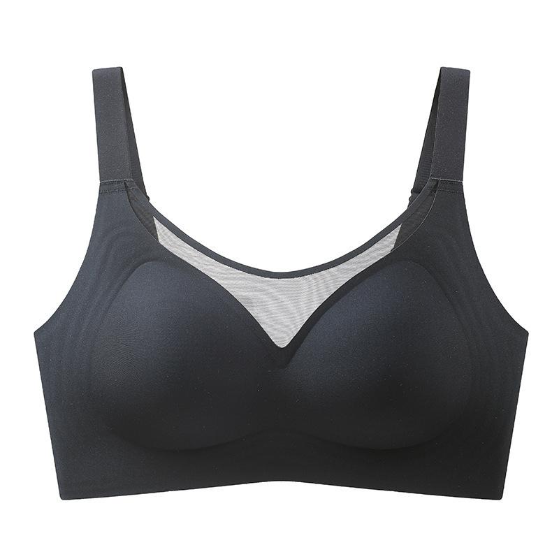 Fixed cup tube top A underwear simple anti-sagging small chest gathering underwear adjustment sexy bra 3XL 42/95 чорний
Fixed cup tube top A underwear simple anti-sagging small chest gathering underwear adjustment sexy bra 3XL 42/95 чорний