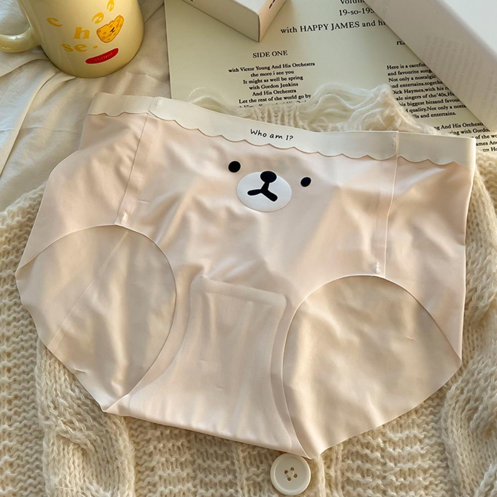 5Pcs Ultra-thin Ice Silk Briefs Mid Waist Underwear Women Breathable Bear Seamless Panties Women L-5Pcs
5Pcs Ultra-thin Ice Silk Briefs Mid Waist Underwear Women Breathable Bear Seamless Panties Women L-5Pcs