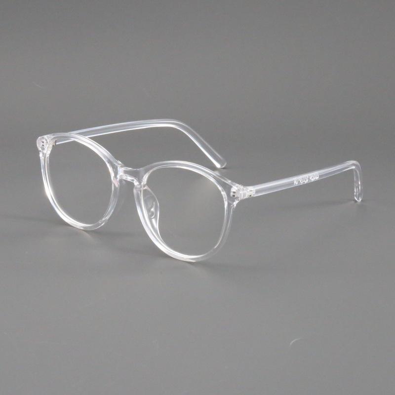Korean Round Frame Anti-Blue Light Glasses: Fashionable & Versatile, Perfect for Bare Face Commuting with Clear Lenses белый
Korean Round Frame Anti-Blue Light Glasses: Fashionable & Versatile, Perfect for Bare Face Commuting with Clear Lenses белый