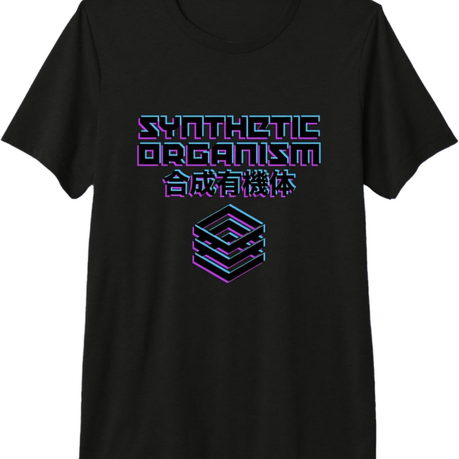 Third Culture_ Cyberpunk Synthetic Organism Corp Premium Tri-blend T-Shirt S чёрный
Third Culture_ Cyberpunk Synthetic Organism Corp Premium Tri-blend T-Shirt S чёрный