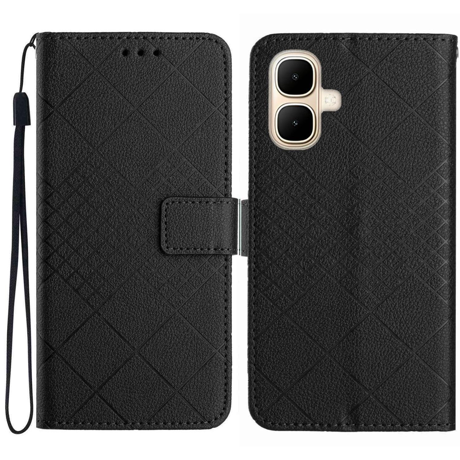 For Infinix Smart 10 Case Wallet Imprint PU Leather Flip Folio Phone Cover Black
For Infinix Smart 10 Case Wallet Imprint PU Leather Flip Folio Phone Cover Black