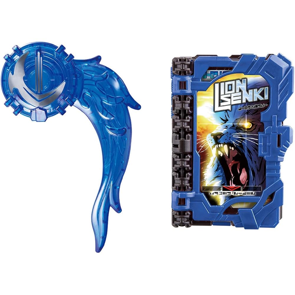 Bandai Kamen Rider Saber DX Water Sword Emblem & Lion War Chronicle Wonder Ride Book
Bandai Kamen Rider Saber DX Water Sword Emblem & Lion War Chronicle Wonder Ride Book
