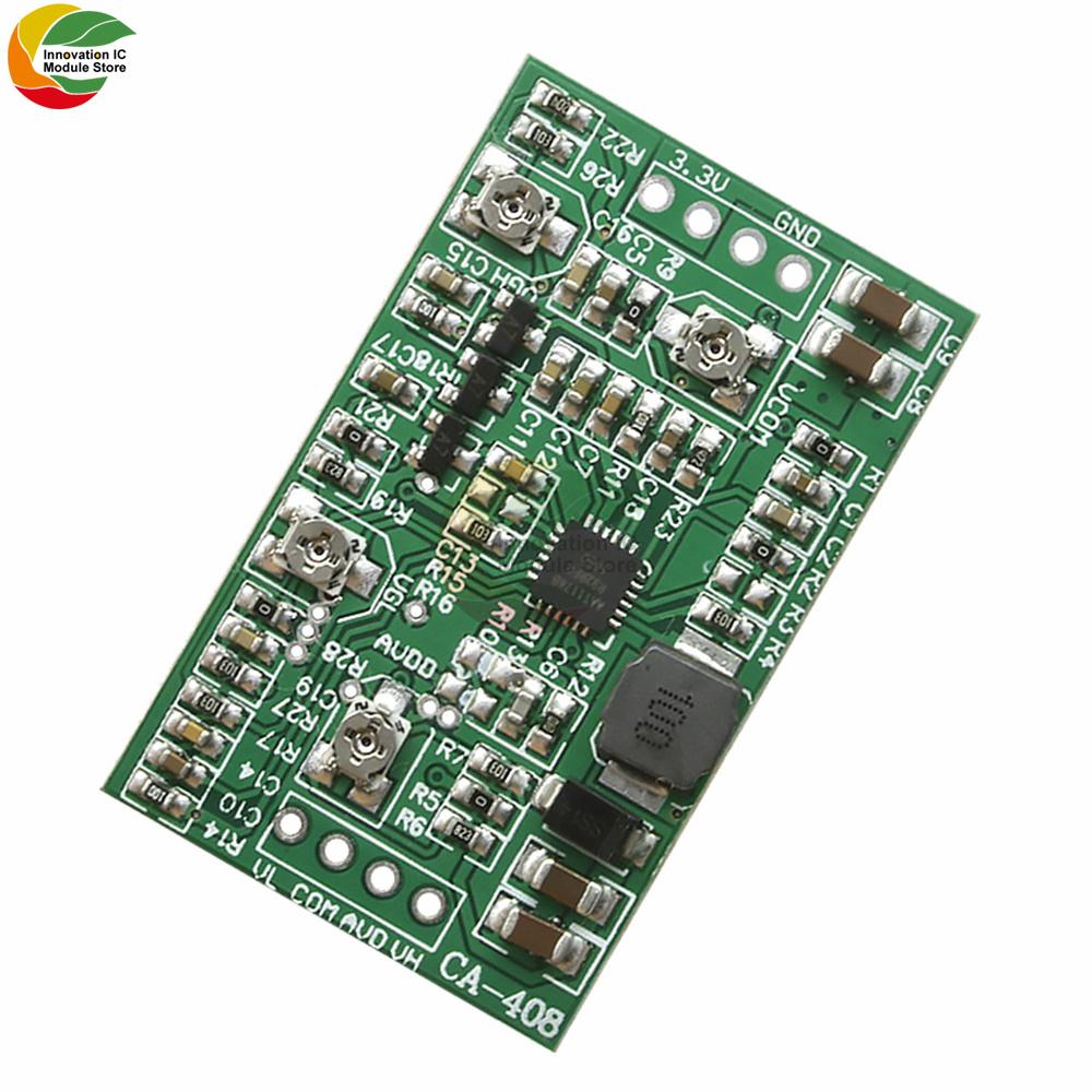 High Quality New CA-408 CA-508 LCD Screen TCON Board Module VGL VGH VCOM AVDD Four-way Adjustable Boost Module 3.3V12V Input
High Quality New CA-408 CA-508 LCD Screen TCON Board Module VGL VGH VCOM AVDD Four-way Adjustable Boost Module 3.3V12V Input