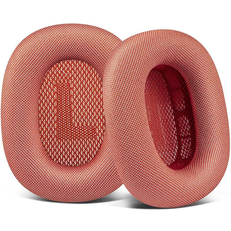 SOULWIT ear pads ear cushion for Airpods Max Over-Ear headset for exchange earmuffs pad durable mesh fabric head pad soft foam ear cup - pink
SOULWIT ear pads ear cushion for Airpods Max Over-Ear headset for exchange earmuffs pad durable mesh fabric head pad soft foam ear cup - pink