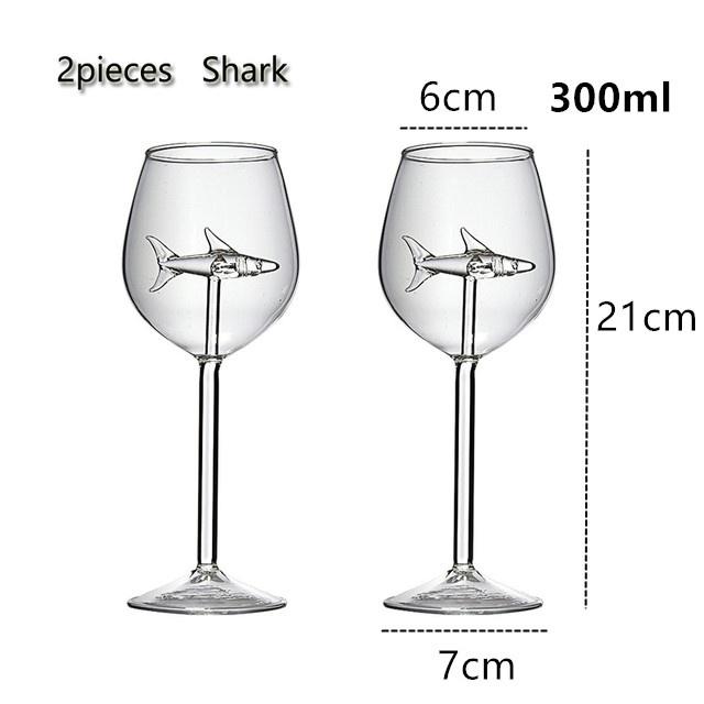 Kawaii Shark Wine Glass Decanter, Bartending Cups, Drinking Cocktail, Beer, Whisky Glasses, 300Ml, 2 Pcs 201-300ml
Kawaii Shark Wine Glass Decanter, Bartending Cups, Drinking Cocktail, Beer, Whisky Glasses, 300Ml, 2 Pcs 201-300ml