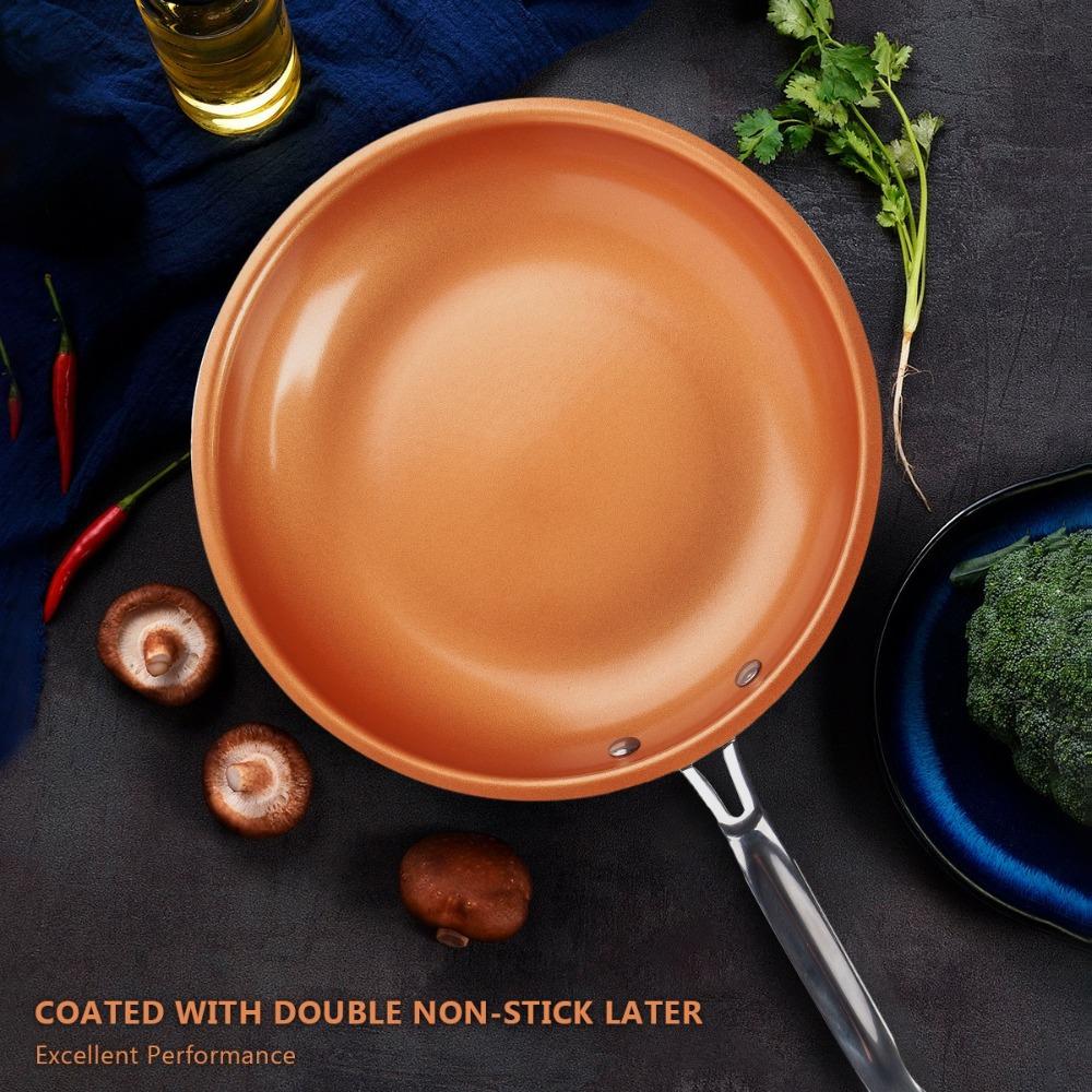 NonStick Frying Pan 8/10 Inch Cooking Pans Round Egg Pan Gas Induction Cooker 8 Inches
NonStick Frying Pan 8/10 Inch Cooking Pans Round Egg Pan Gas Induction Cooker 8 Inches