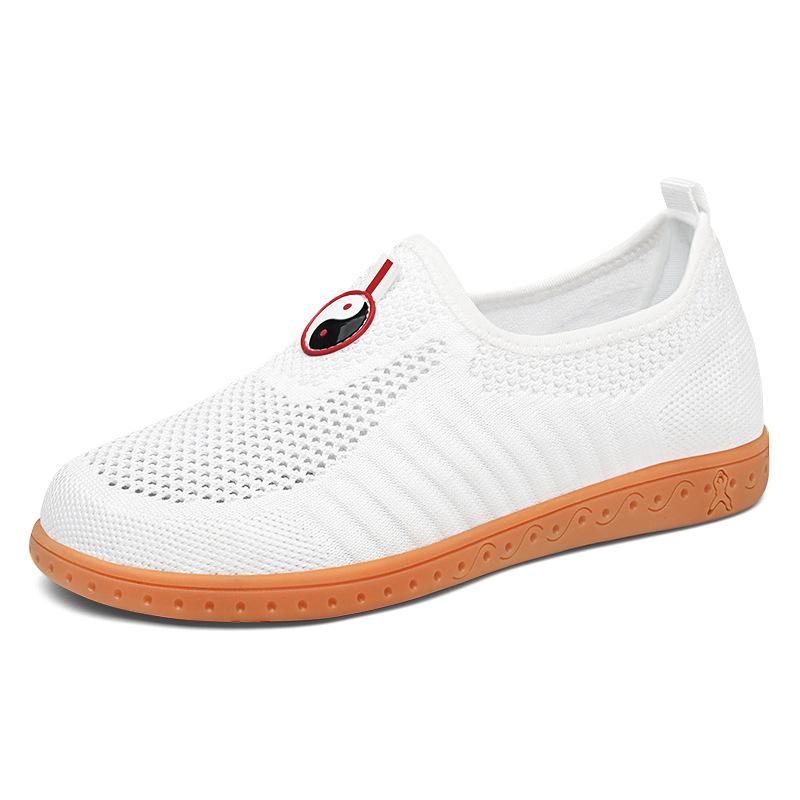 Высококачественная износостойкая обувь для занятий фитнесом и отдыха на открытом воздухе, дышащая сетчатая обувь для занятий кунг-фу босиком 36 белый
Высококачественная износостойкая обувь для занятий фитнесом и отдыха на открытом воздухе, дышащая сетчатая обувь для занятий кунг-фу босиком 36 белый