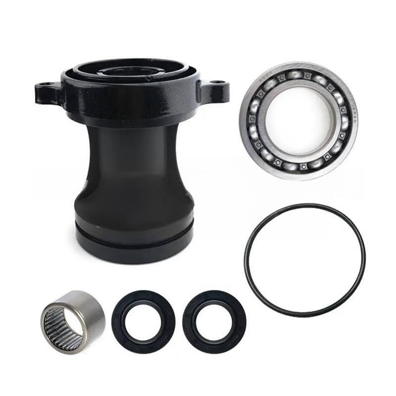 Gearbox Cover Assembly Housing Propeller Shaft Assy For D40A 50A 60A Outboard- Part Number 56120-94321-0EP
Gearbox Cover Assembly Housing Propeller Shaft Assy For D40A 50A 60A Outboard- Part Number 56120-94321-0EP