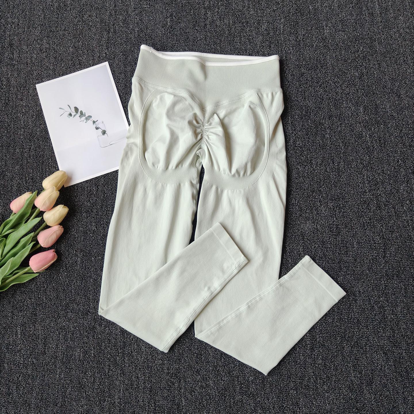 Peach Lift High Waist Yoga Pants - Women s Quick Dry High Elasticity Fitness Leggings Medium
Peach Lift High Waist Yoga Pants - Women s Quick Dry High Elasticity Fitness Leggings Medium
