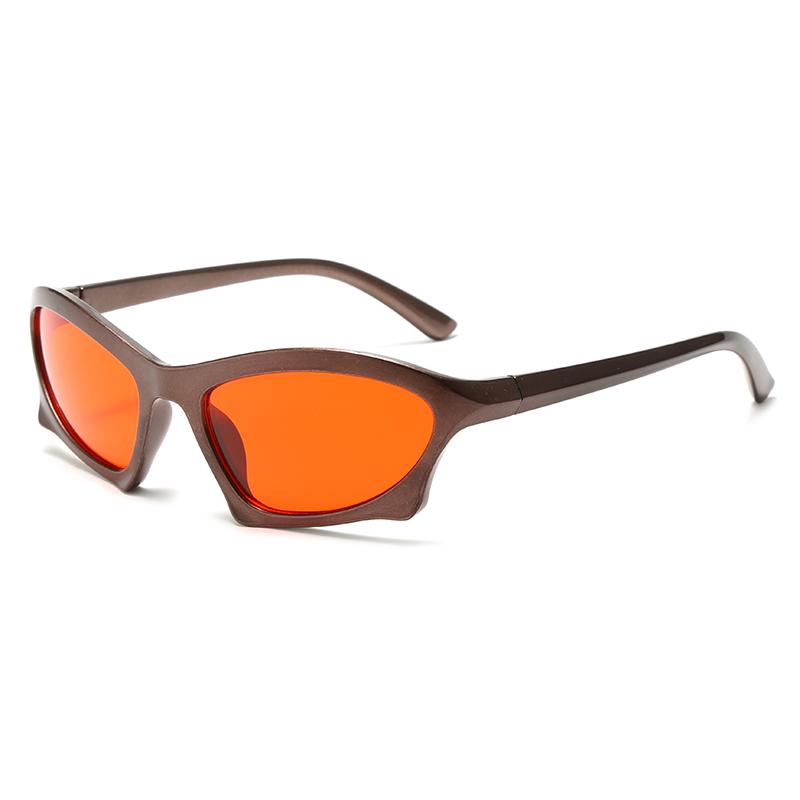 Cycling Fashion Punk Sunglasses Women New 2000 S Y2K Sports Sun Glasses Goggle Men Trends Polygon Eyeglasses Wrap Around Shades
Cycling Fashion Punk Sunglasses Women New 2000 S Y2K Sports Sun Glasses Goggle Men Trends Polygon Eyeglasses Wrap Around Shades