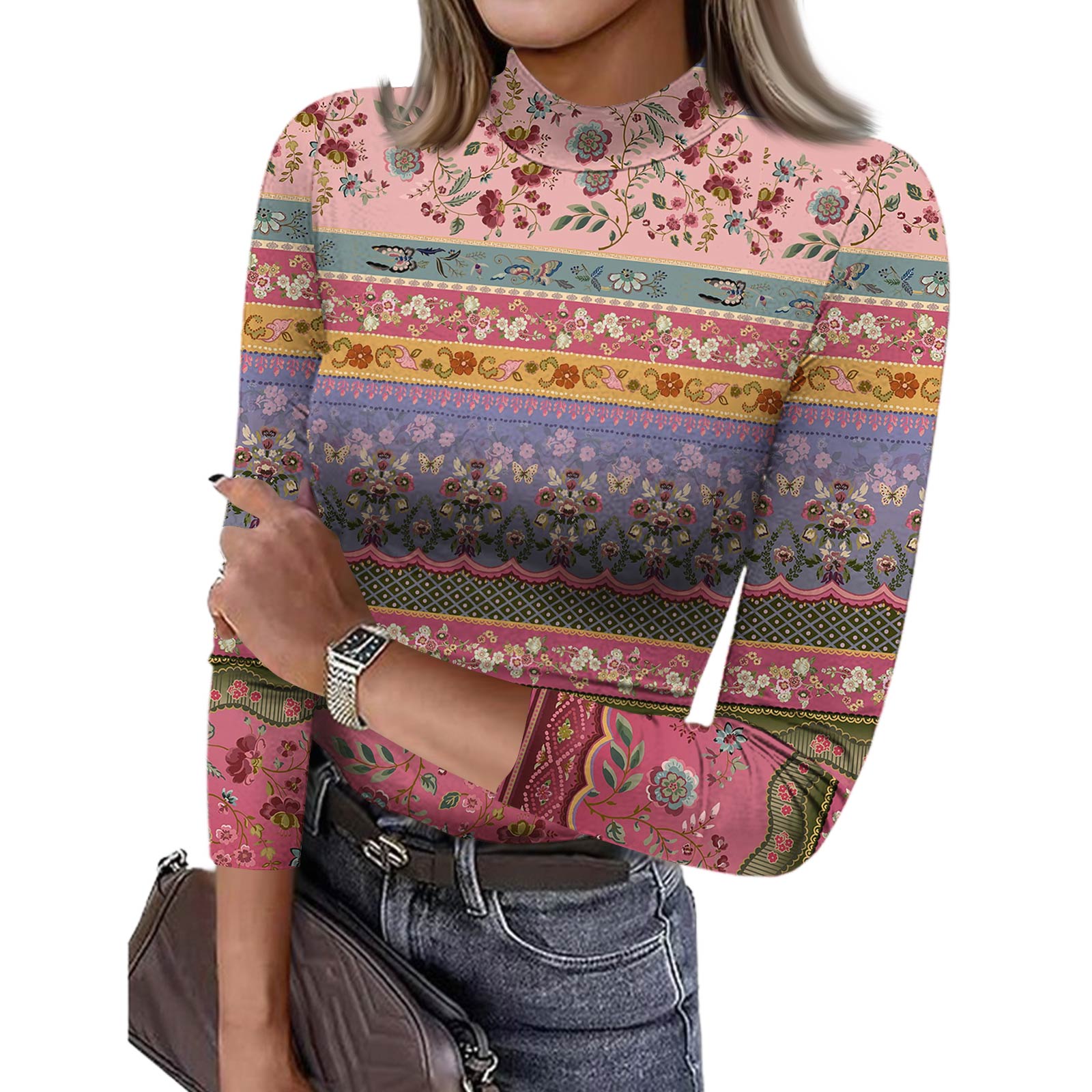 Женская футболка с облегающим низом, модная повседневная, с градиентным принтом, с круглым вырезом, пуловер, топ с рукавом 3/4 XXL розовый
Женская футболка с облегающим низом, модная повседневная, с градиентным принтом, с круглым вырезом, пуловер, топ с рукавом 3/4 XXL розовый