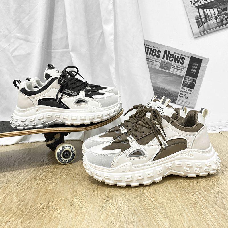 Men s shoes 2025 new spring and autumn models versatile inner height increase tourism sports junior high school students thick-soled fried street dad 39
Men s shoes 2025 new spring and autumn models versatile inner height increase tourism sports junior high school students thick-soled fried street dad 39