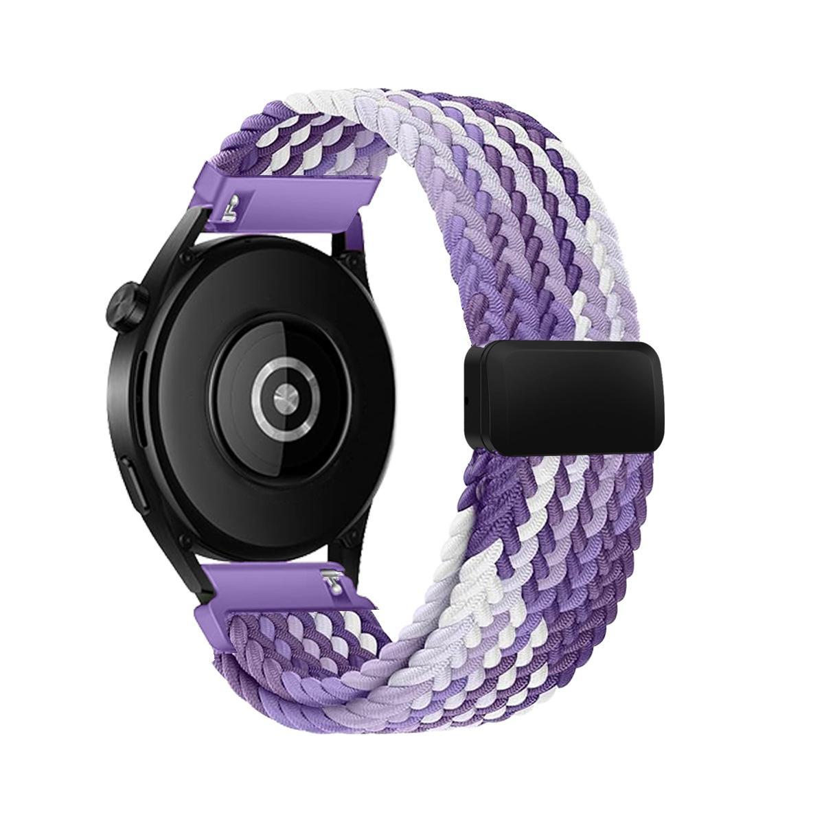 Металлический ремешок с магнитной пряжкой для часов Garmin Forerunner 255s Move Style 22MM виноградный/фиолетовый
Металлический ремешок с магнитной пряжкой для часов Garmin Forerunner 255s Move Style 22MM виноградный/фиолетовый