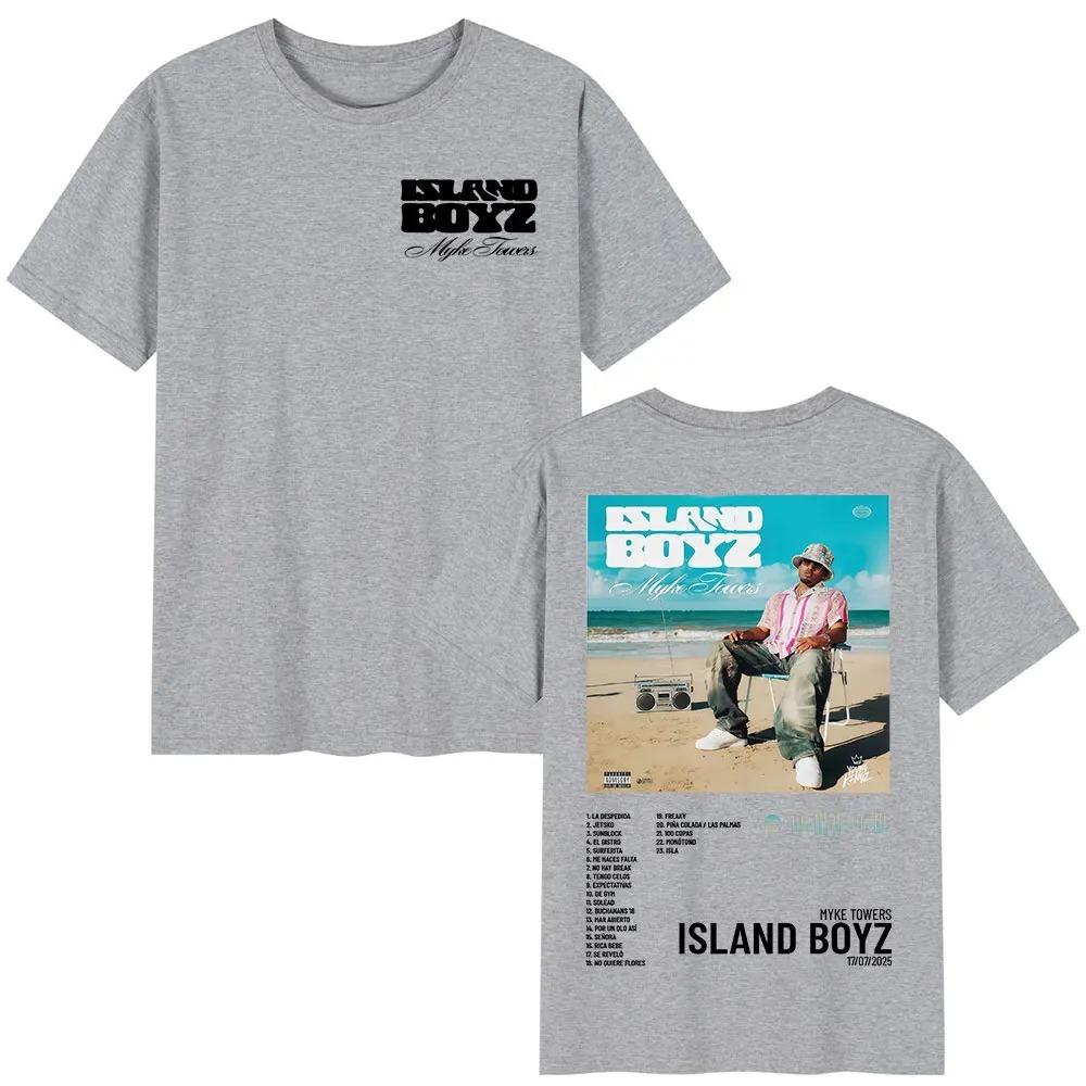 Comfort Cotton Short Sleeve Tshirt Rapper Myke Towers Album Island Boyz Tshirts Unisex Women Fashion Hip Hop Oversized T Shirt 4XL
Comfort Cotton Short Sleeve Tshirt Rapper Myke Towers Album Island Boyz Tshirts Unisex Women Fashion Hip Hop Oversized T Shirt 4XL
