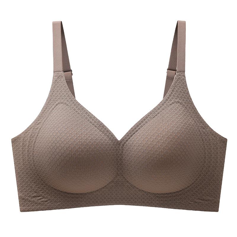 Jelly strip soft support, comfortable and light upper support, anti-sagging breathable bra cover m/abc cup (recommended 42.5-50kg ) темно-коричневого
Jelly strip soft support, comfortable and light upper support, anti-sagging breathable bra cover m/abc cup (recommended 42.5-50kg ) темно-коричневого