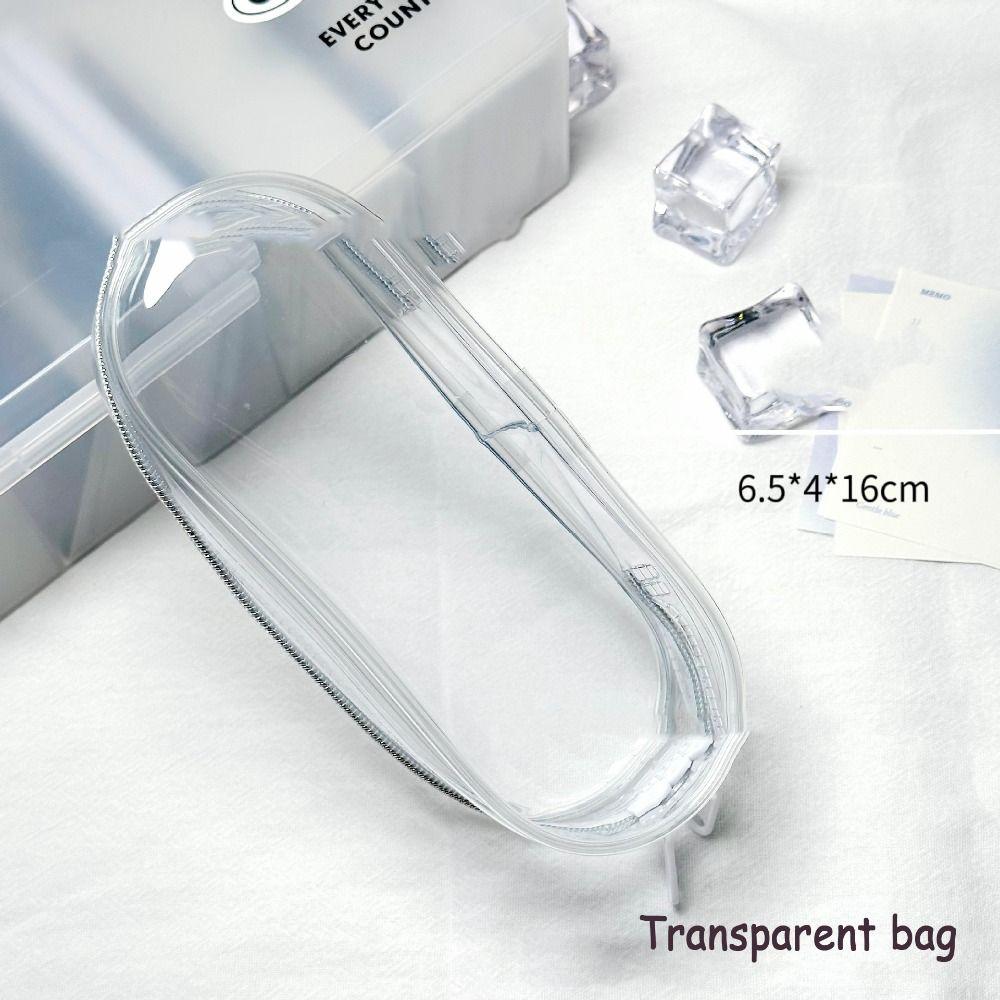 Storage Bag OB11 Doll Outing Bag Portable Transparent Doll Outing Bag BJD Anime Cartoon Dolls Transparent-style 2
Storage Bag OB11 Doll Outing Bag Portable Transparent Doll Outing Bag BJD Anime Cartoon Dolls Transparent-style 2