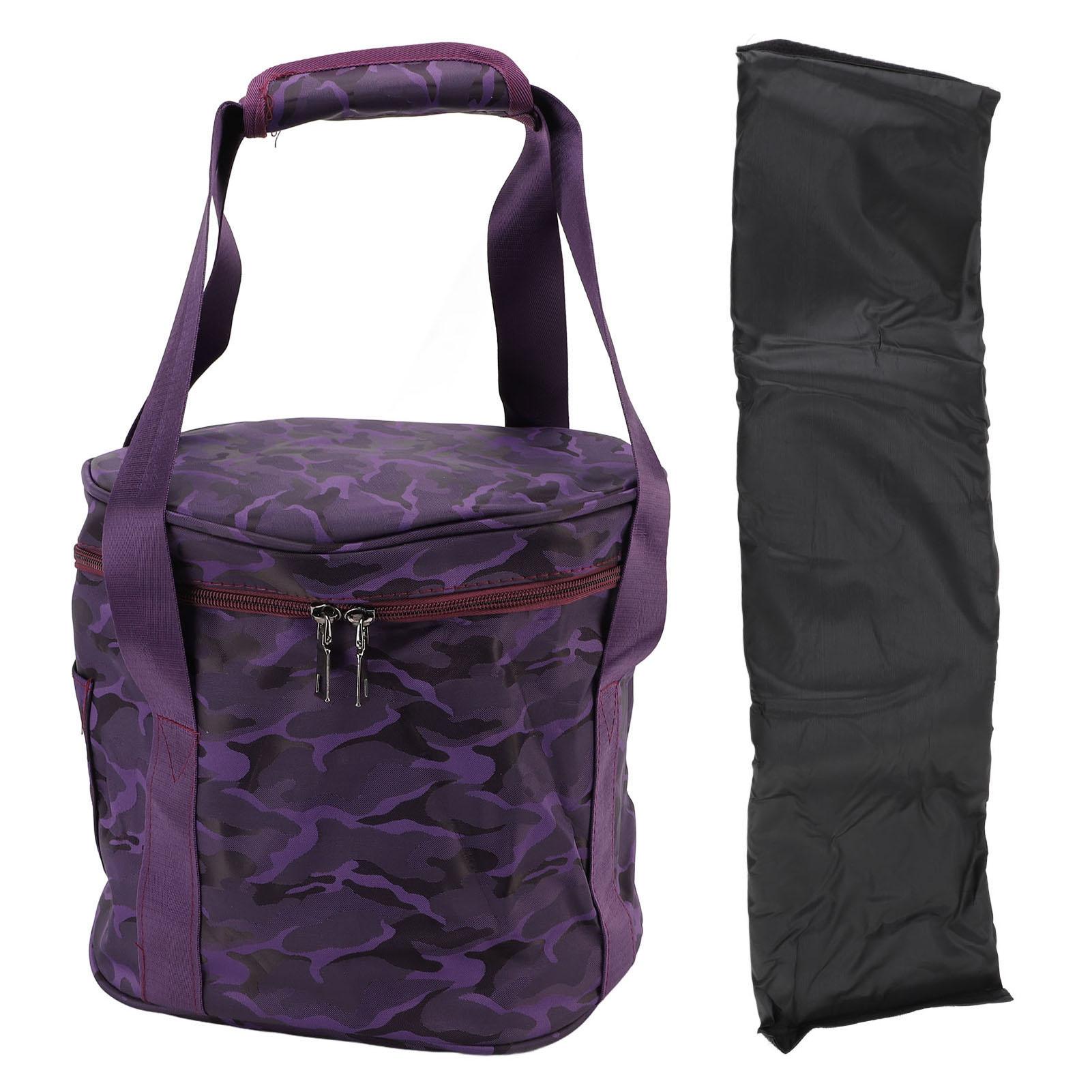 10 Inch Music Bowl Storage Bag with Inner Lining and 1 External Pocket Portable Singing Bowl
10 Inch Music Bowl Storage Bag with Inner Lining and 1 External Pocket Portable Singing Bowl