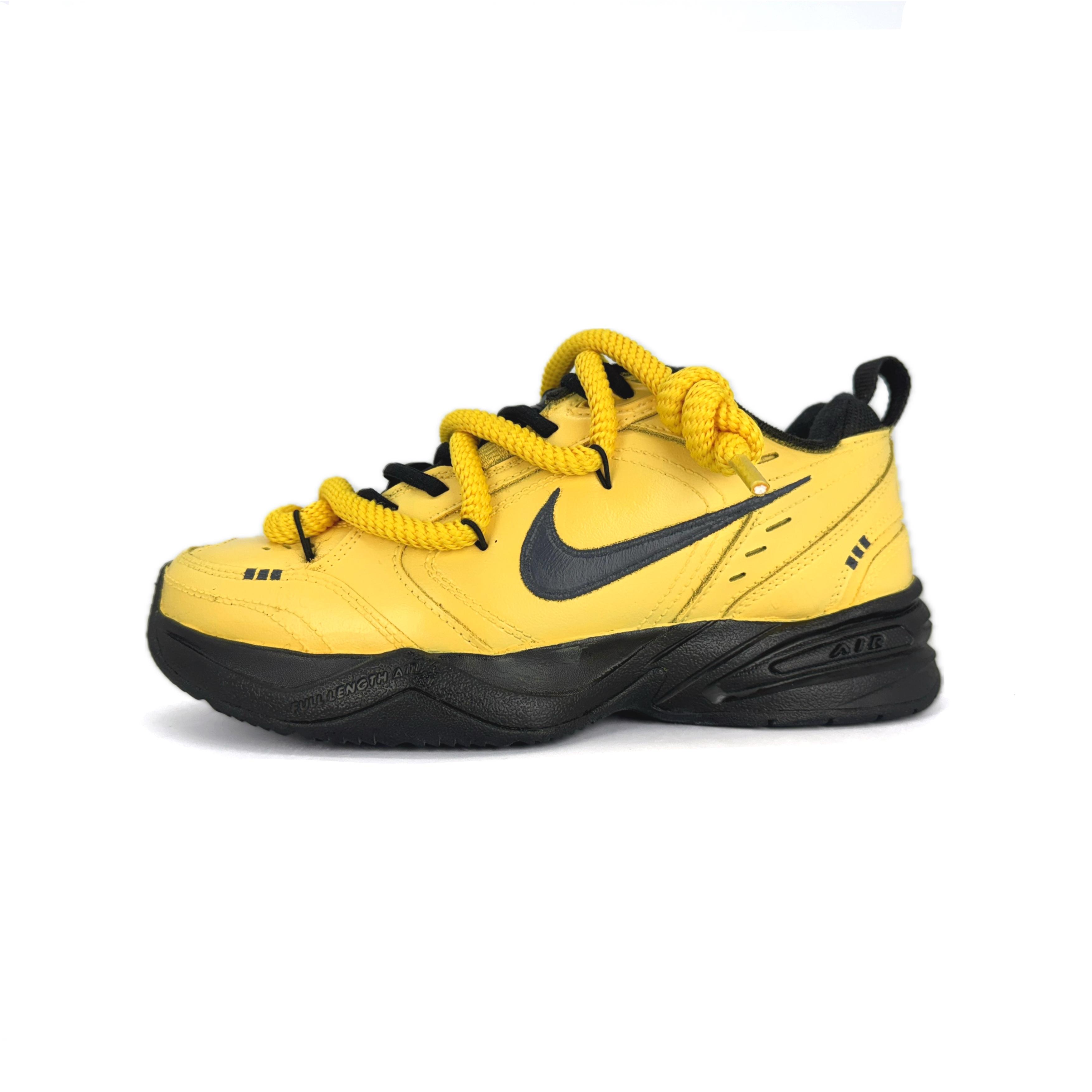 Nike Air Monarch 4 Wear resistant And Lightweight Low top Chunky Sneakers Unisex Yellow 415445-001(Team502-) 38
Nike Air Monarch 4 Wear resistant And Lightweight Low top Chunky Sneakers Unisex Yellow 415445-001(Team502-) 38