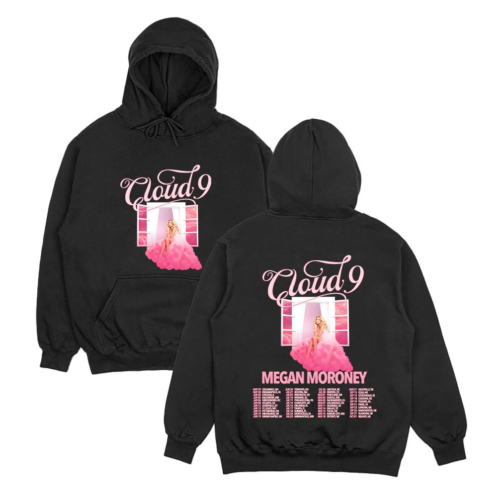 Megan Moroney Cloud 9 Tour 2026 Hoodies Women Men High Street Sweatshirts Autumn Winter Long Sleeve Hoody Casual Pullover M чорний
Megan Moroney Cloud 9 Tour 2026 Hoodies Women Men High Street Sweatshirts Autumn Winter Long Sleeve Hoody Casual Pullover M чорний