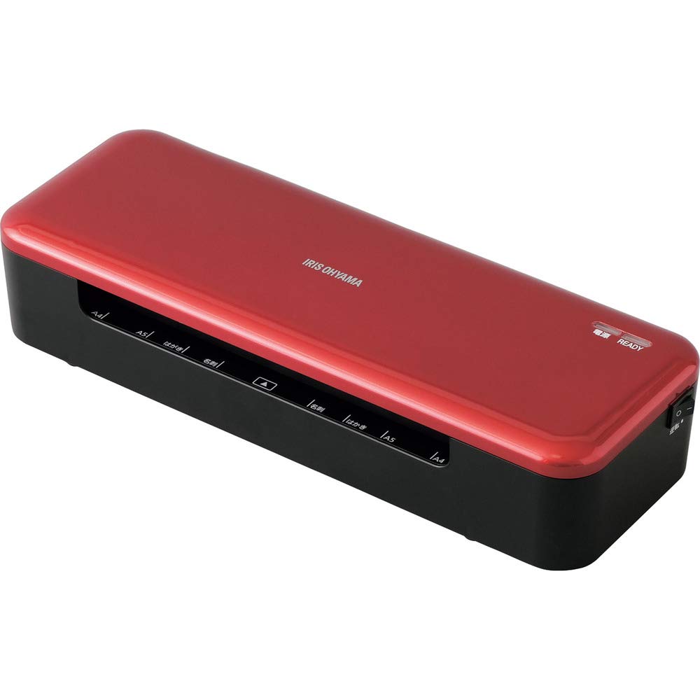 Iris Ohyama Laminator A4 compatible time 35 seconds Red ~150m Warm-up Anti-wavy HSL-A44-R
Iris Ohyama Laminator A4 compatible time 35 seconds Red ~150m Warm-up Anti-wavy HSL-A44-R