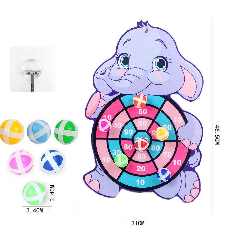 Kids Animals Dart Board Game With 6pcs Sticky Balls Indoor Sports Montessori Educational Toys For Children 2 3 4 5 6 Years
Kids Animals Dart Board Game With 6pcs Sticky Balls Indoor Sports Montessori Educational Toys For Children 2 3 4 5 6 Years